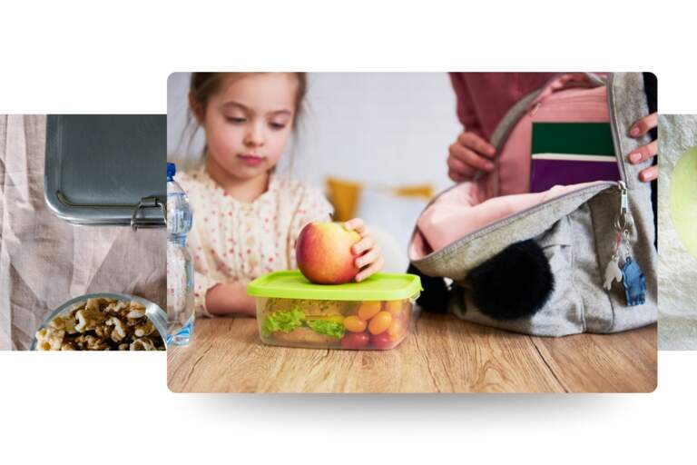 Back to School Healthy Lunch Ideas