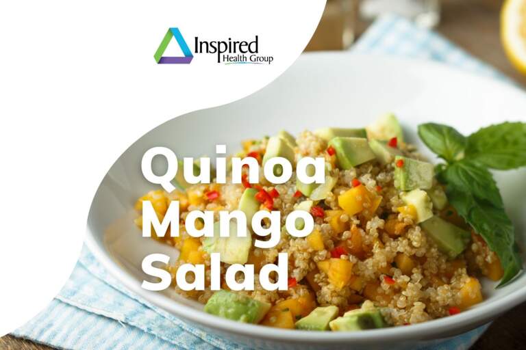 Quinoa Mango Salad