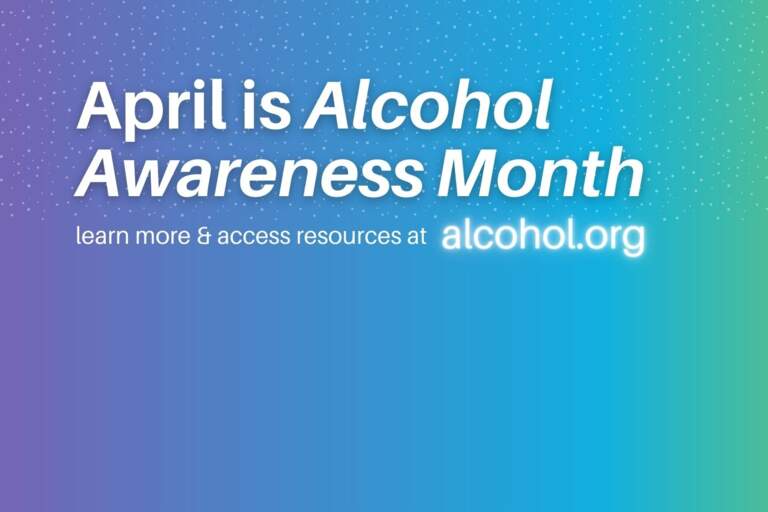 April is Alcohol Awareness Month