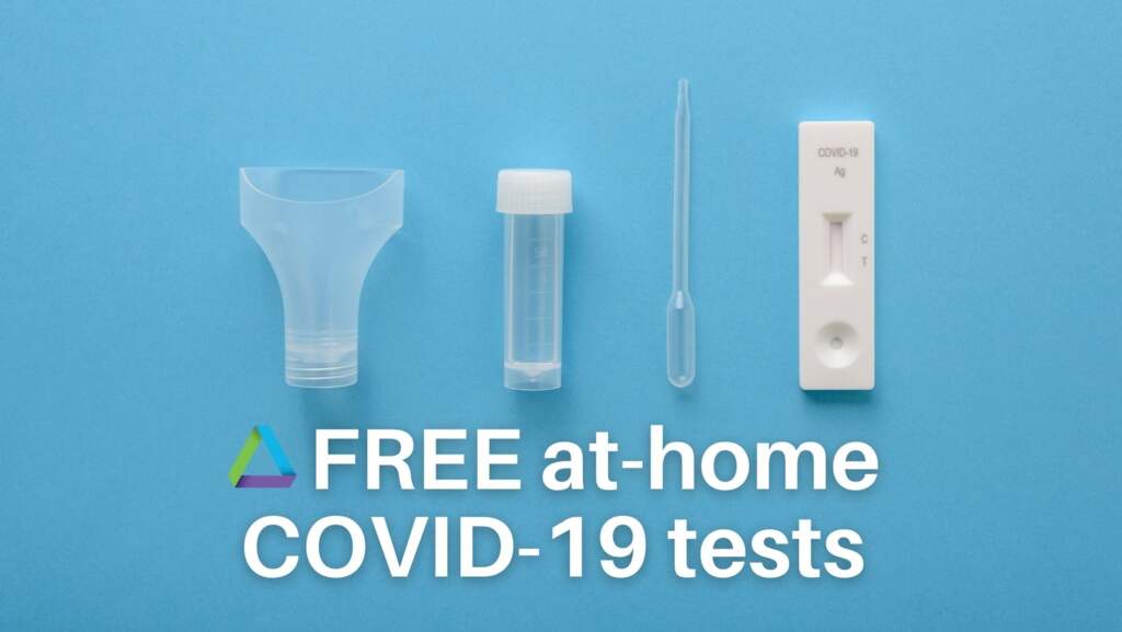 Free At-Home COVID-19 Tests
