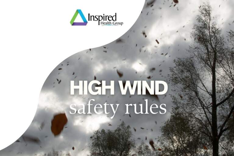 High Wind Safety Rules