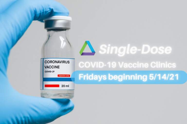Single-Dose COVID-19 Vaccine Clinics at IHG