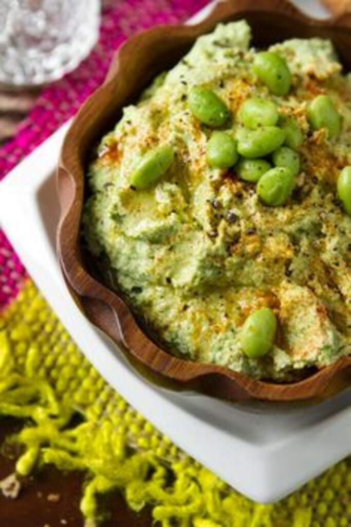 Edamame Hummus