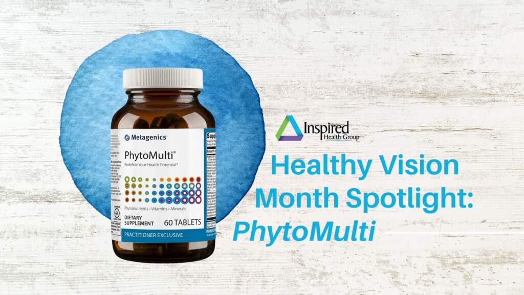 PhytoMulti for Maintaining Healthy Vision