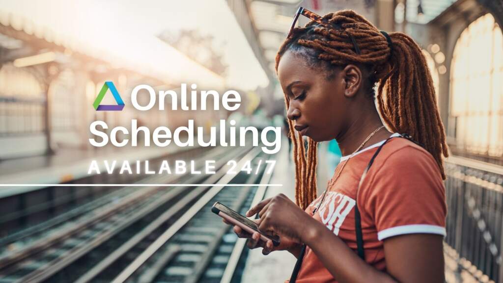 Online Scheduling Available