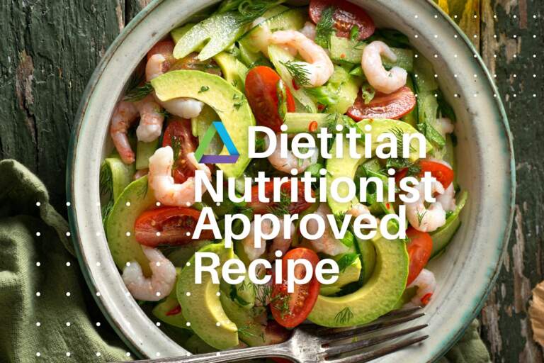 Zesty Lime Shrimp and Avocado Salad