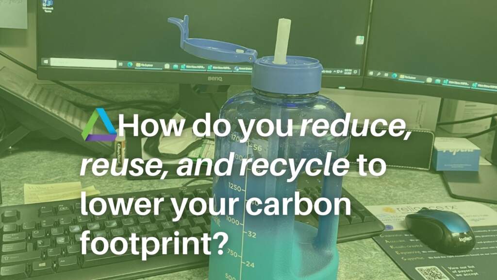 Get inspired to Reduce, Reuse, Recycle on Global Recycling Day!