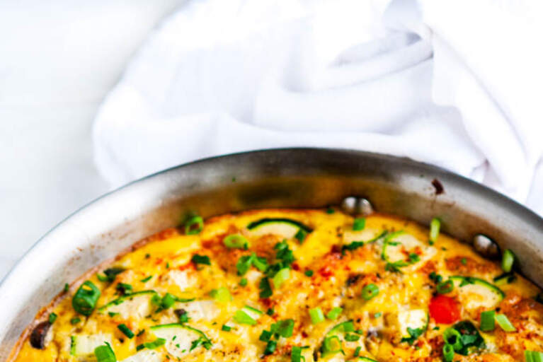 Loaded Veggie Frittata