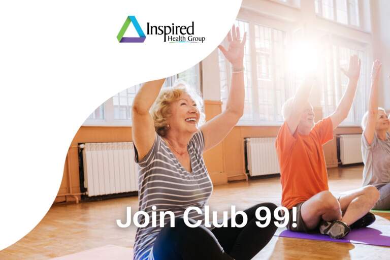 Seniors, Get Moving with Club 99!