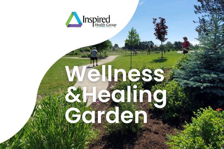 Come Visit our Wellness & Healing Garden