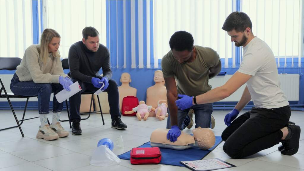 Free Hands-On CPR Training