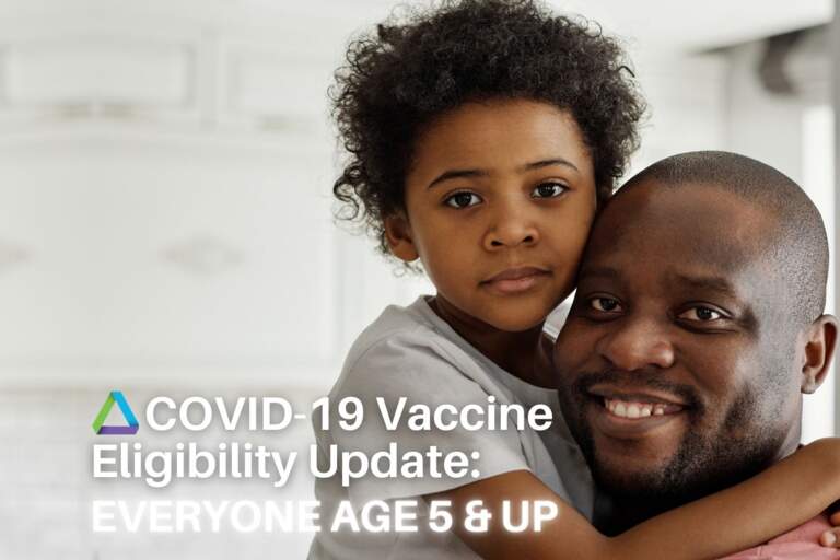 COVID-19 Vaccine Eligibility Update: Everyone Age 5 & Up