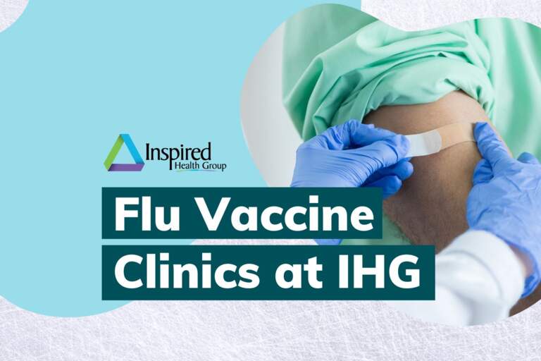 Flu Vaccine Clinics at Inspired Health Group