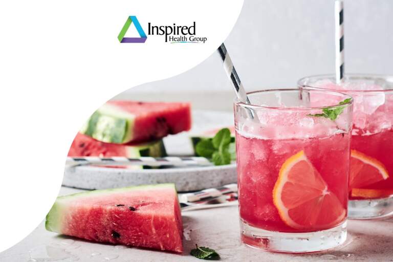 Hydration Tips & Summer Spritzer Recipe