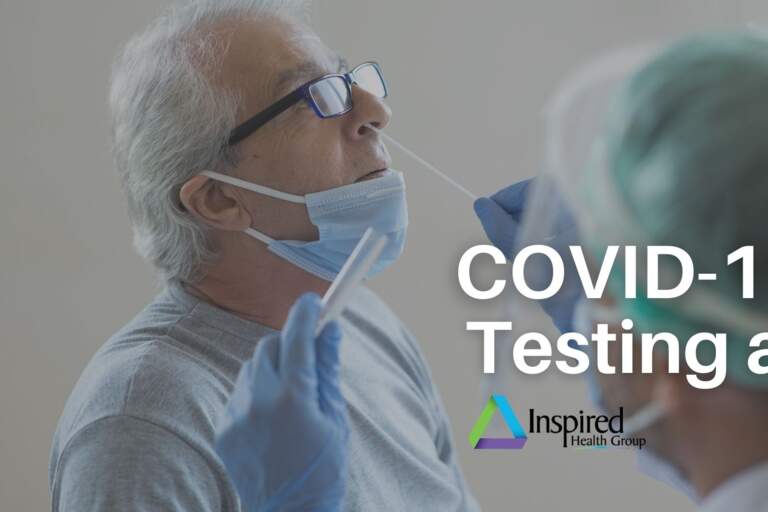 Updated Covid Testing Procedure