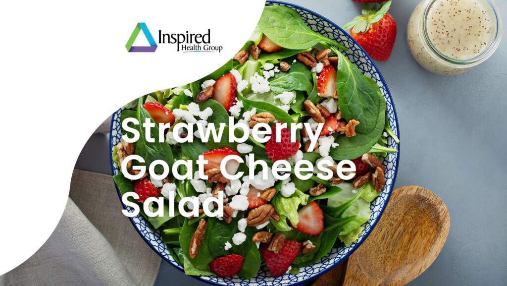 Strawberry Goat Cheese Salad