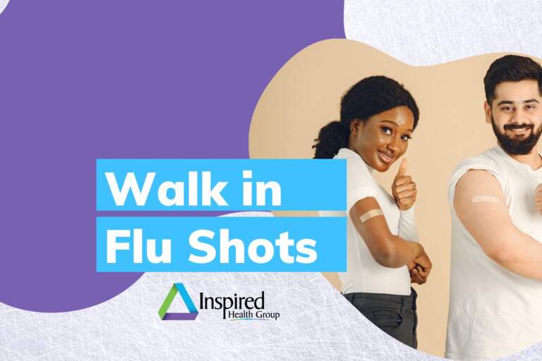 Walk in Flu Shots Available at Inspired Health Group