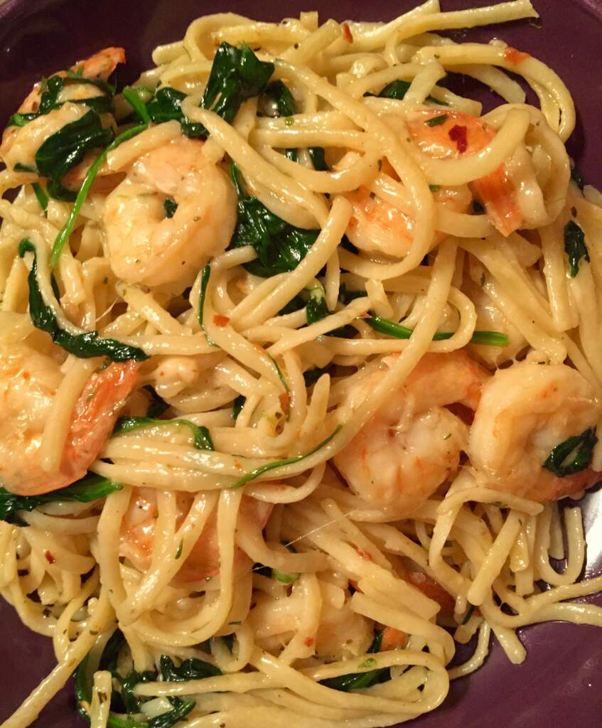 Shrimp Linguine