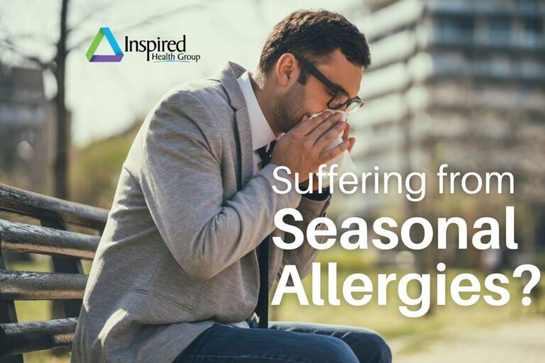 Seek Relief from Seasonal Allergies