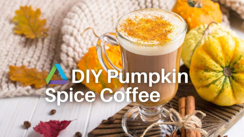 Nutritionist Approved Pumpkin Spice Coffee