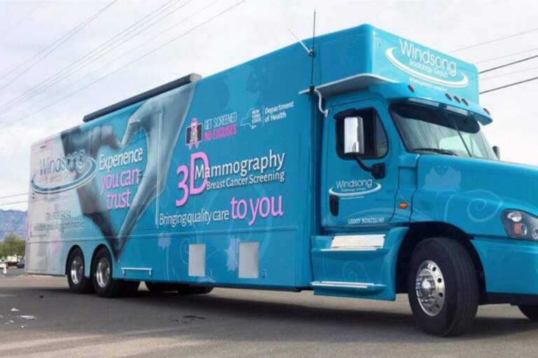 Windsong Radiology Mobile Mammography at IHG